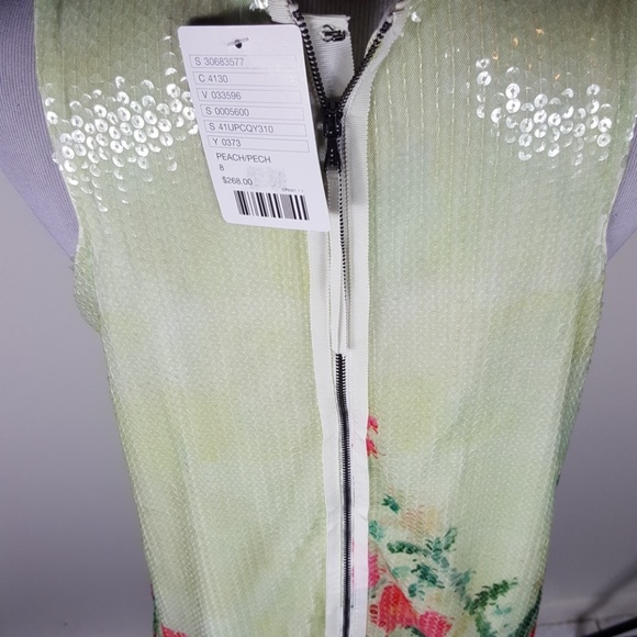 NWT Anthropologie Sequin green Peacock tutu dress - Picture 8 of 8